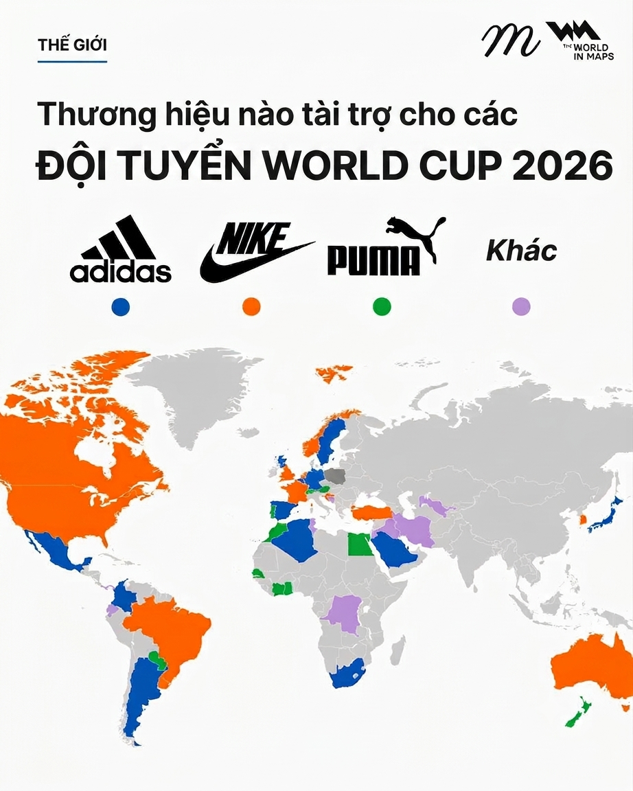 أياً كان الفريق الذي سيفوز بكأس العالم 2026، ستفوز أديداس أيضاً؛ فميسي هو عملياً "ملك الأحذية". 6 - الصورة 2.