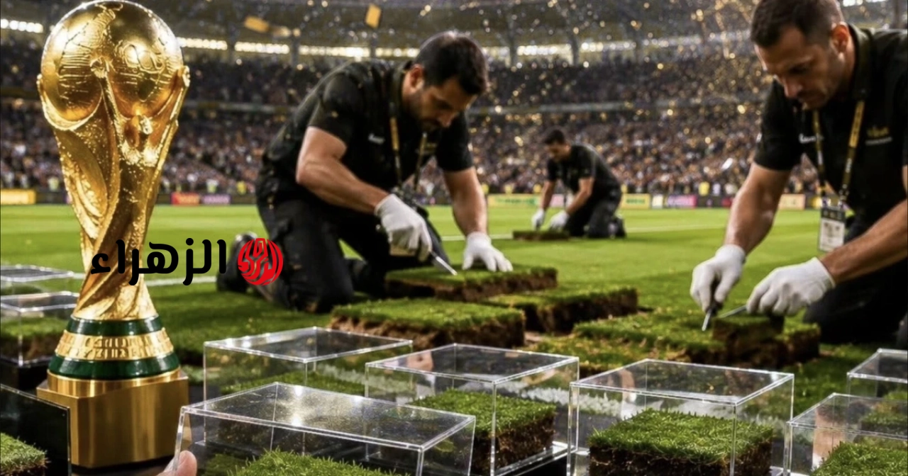 بل إن الاتحاد الدولي لكرة القدم (فيفا) باع الملعب الذي استُخدم في نهائي كأس العالم لتوليد الإيرادات.