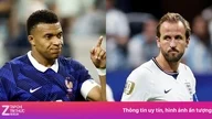 فرنسا 0-0 إنجلترا: مبابي يبدأ المباراة.