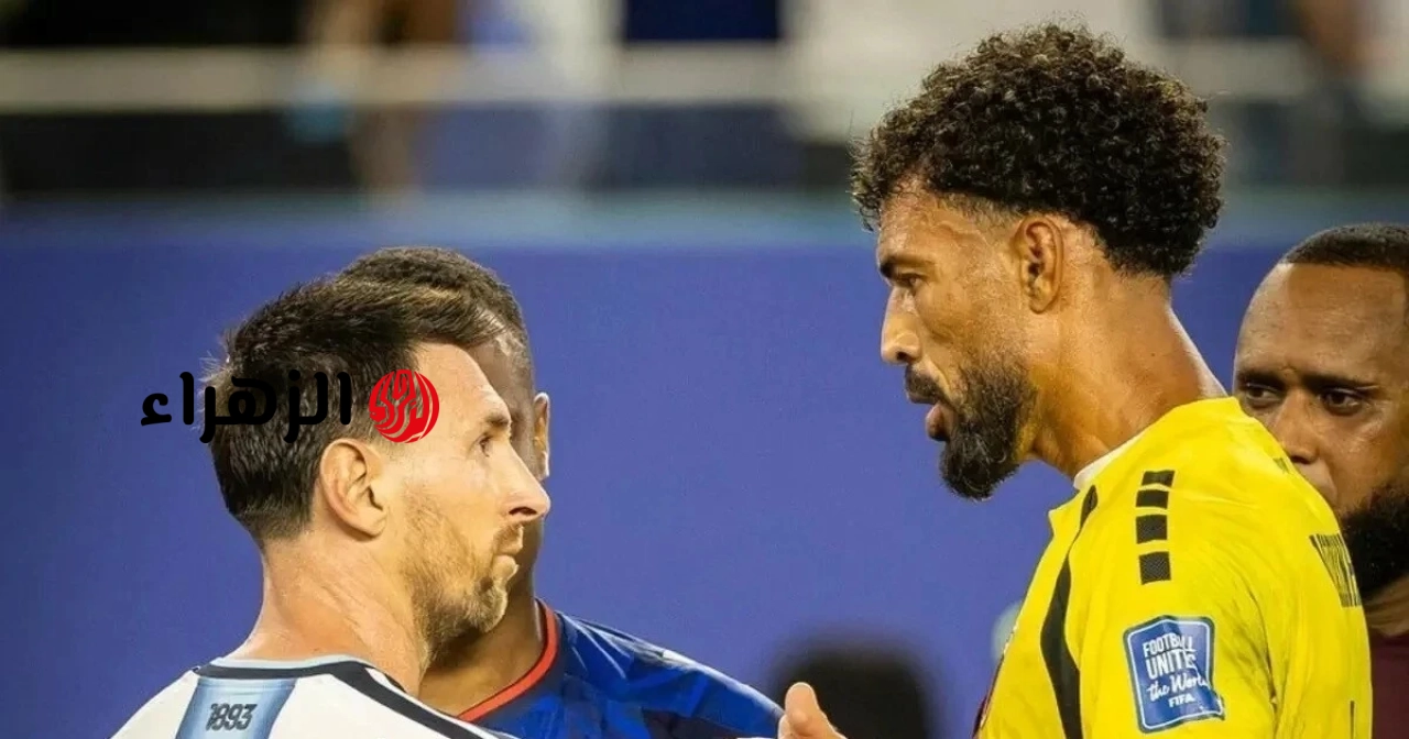 أهدى ميسي حارس مرمى الرأس الأخضر أربع تذاكر لحضور نهائي كأس العالم.