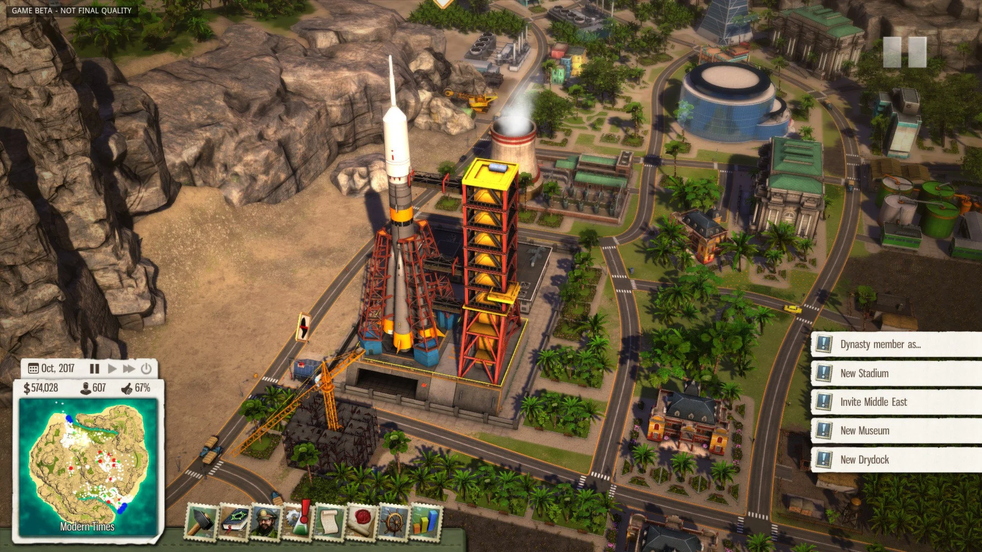 لعبة Tropico 5، وهي لعبة بناء مدن، متوفرة بخصم 60% على منصة Steam: فرصة لتجربة إمبراطورية الرئيس. 7 يتم إطلاق صاروخ تروبيكو 5 في العصر الحديث.
