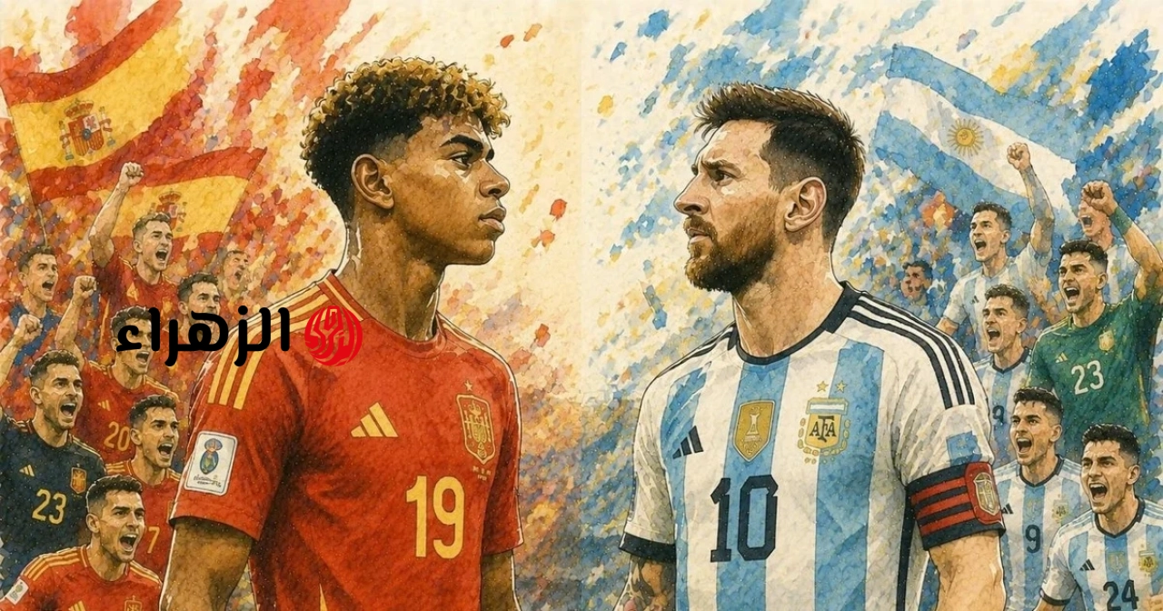 تاريخ 14 مباراة بين إسبانيا والأرجنتين: فاز منتخب لا روخا مرة بنتيجة 6-1، وميسي ينتظر إعادة كتابة التاريخ.