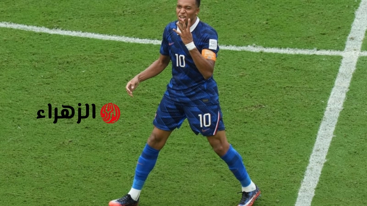 بتسجيله هدفين ضد إنجلترا، حطم مبابي رقم ميسي القياسي.