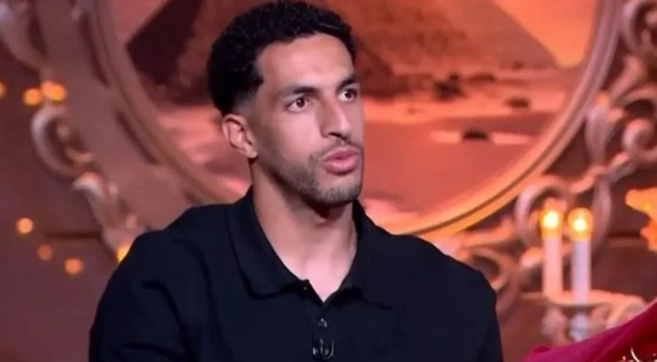 مصطفى شوبير يُغازل عروسه في أول تعليق له بعد عقد قرانه 4 كتيبة الفراعنة في زفاف مصطفى شوبير