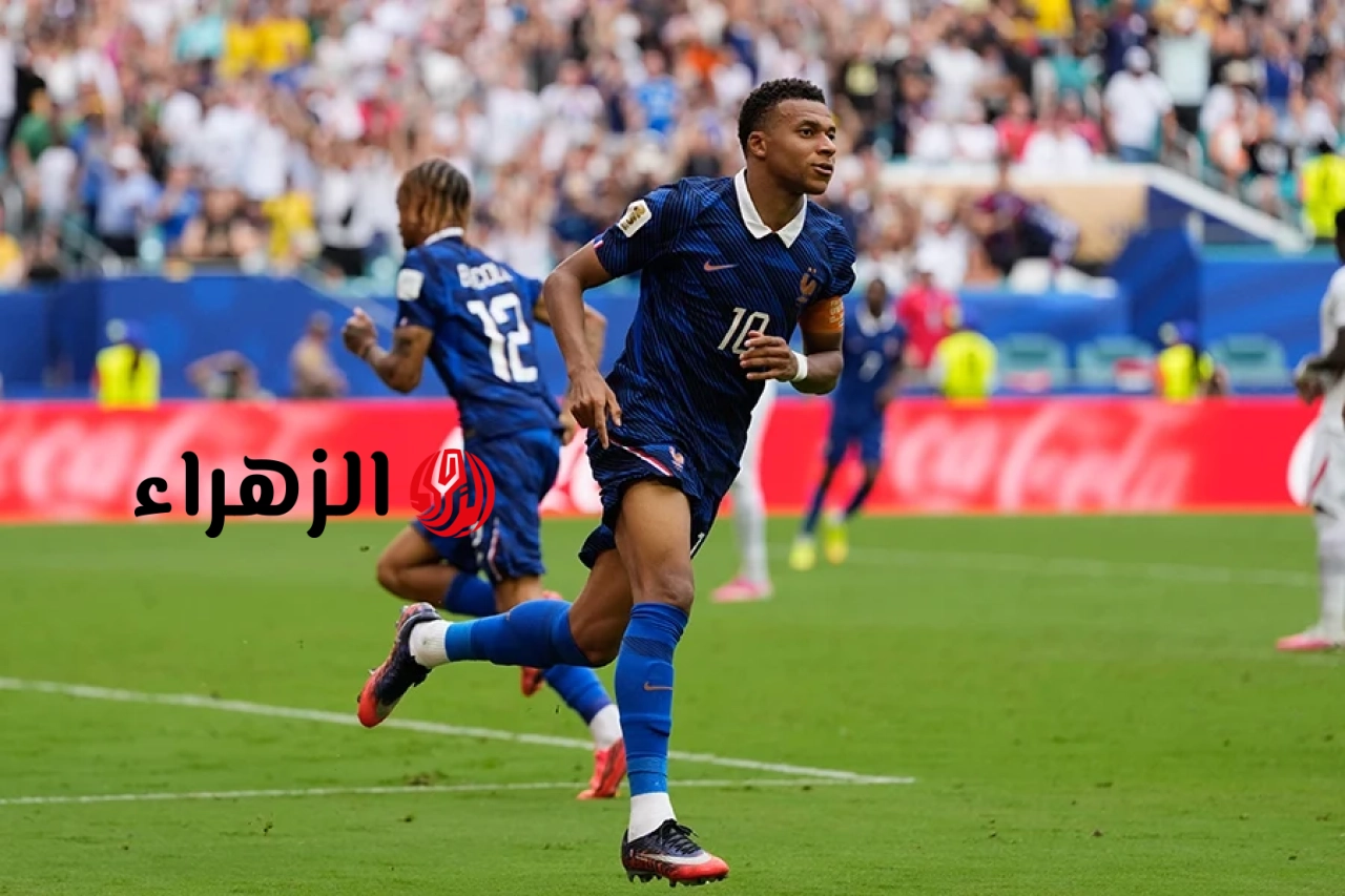 مبابي يحطم الرقم القياسي في تسجيل الأهداف في كأس العالم.