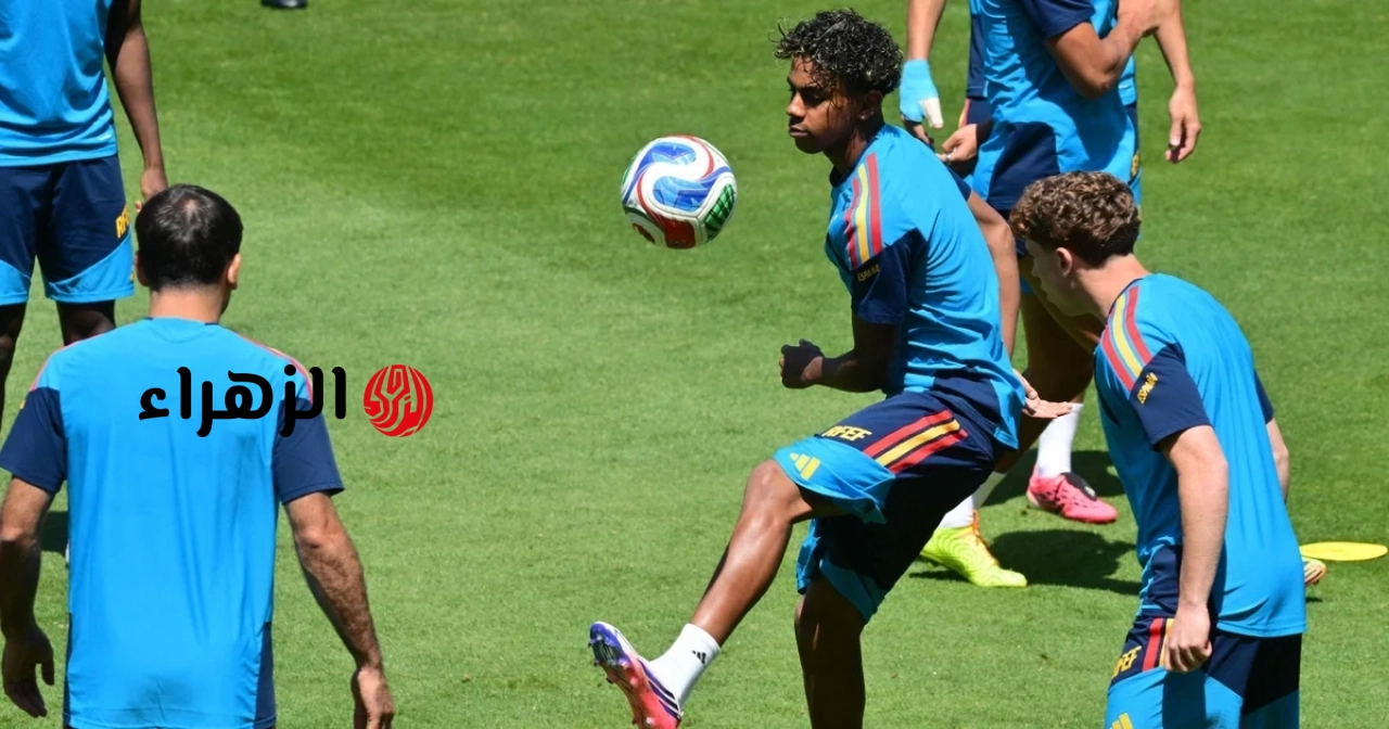 إسبانيا تلغي الحصة التدريبية الأخيرة قبل نهائي كأس العالم 2026 بسبب… العواصف.
