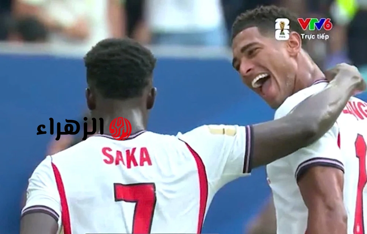 حقق بيلينجهام وساكا إنجازاً تاريخياً للمنتخب الإنجليزي.