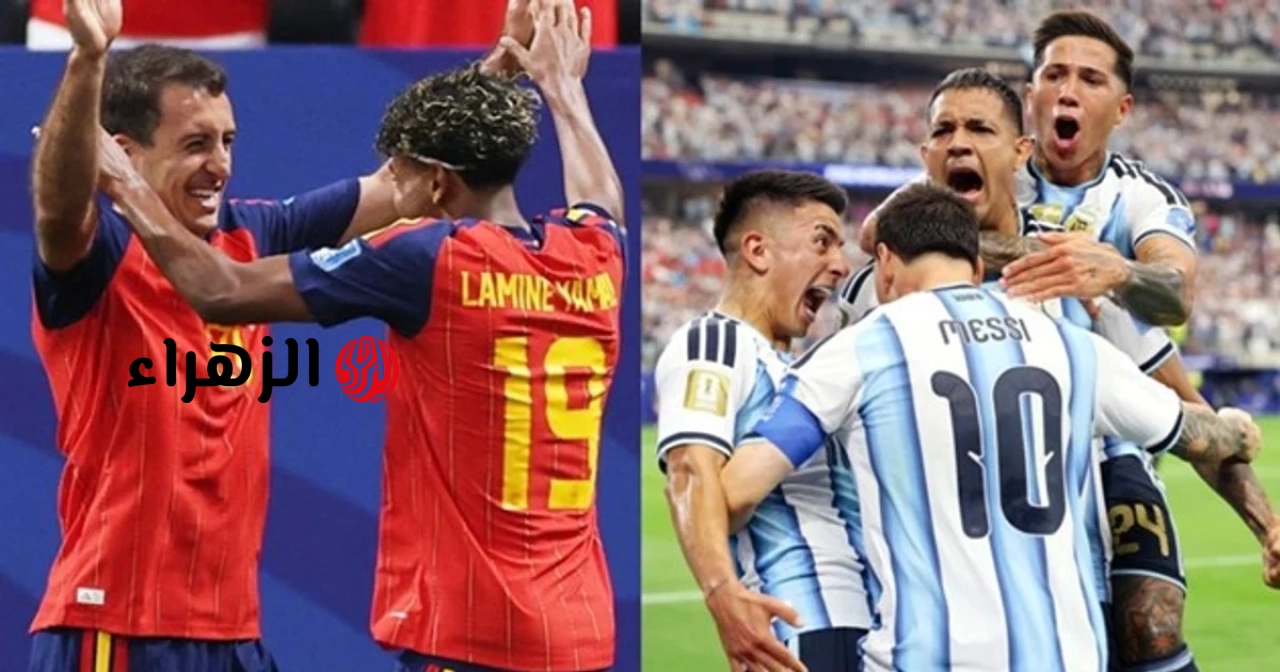 نهائي كأس العالم 2026: النظام المنضبط لإسبانيا في مواجهة سحر ميسي.