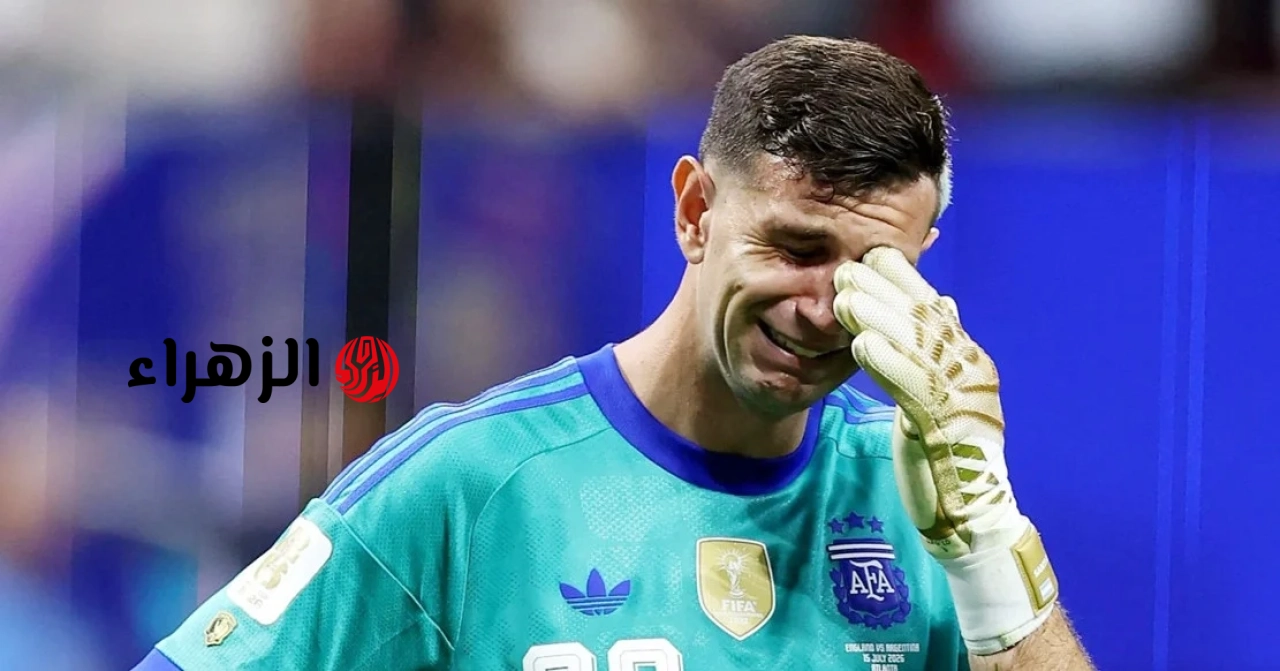 سيشارك حارس مرمى الأرجنتين في نهائي كأس العالم رغم إصابته بكسر في أحد أصابعه.
