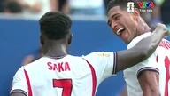 حقق بيلينجهام وساكا إنجازاً تاريخياً للمنتخب الإنجليزي.