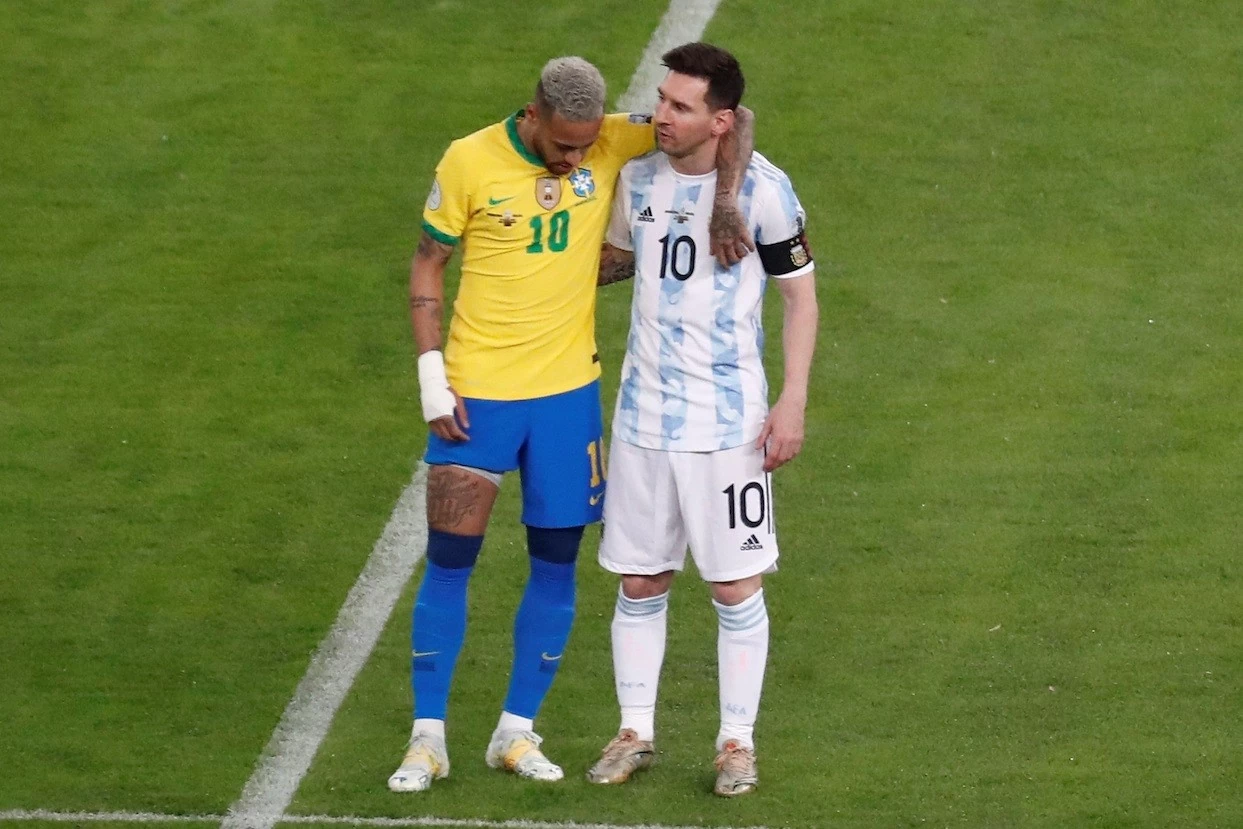 من ميسي إلى نيمار ثم لامين يامال: رحلة اللاعبين رقم 10 على مسرح كأس العالم. Từ Messi đến Neymar rồi Lamine Yamal: Hành trình chuyển giao của những số 10 trên sân khấu World Cup
