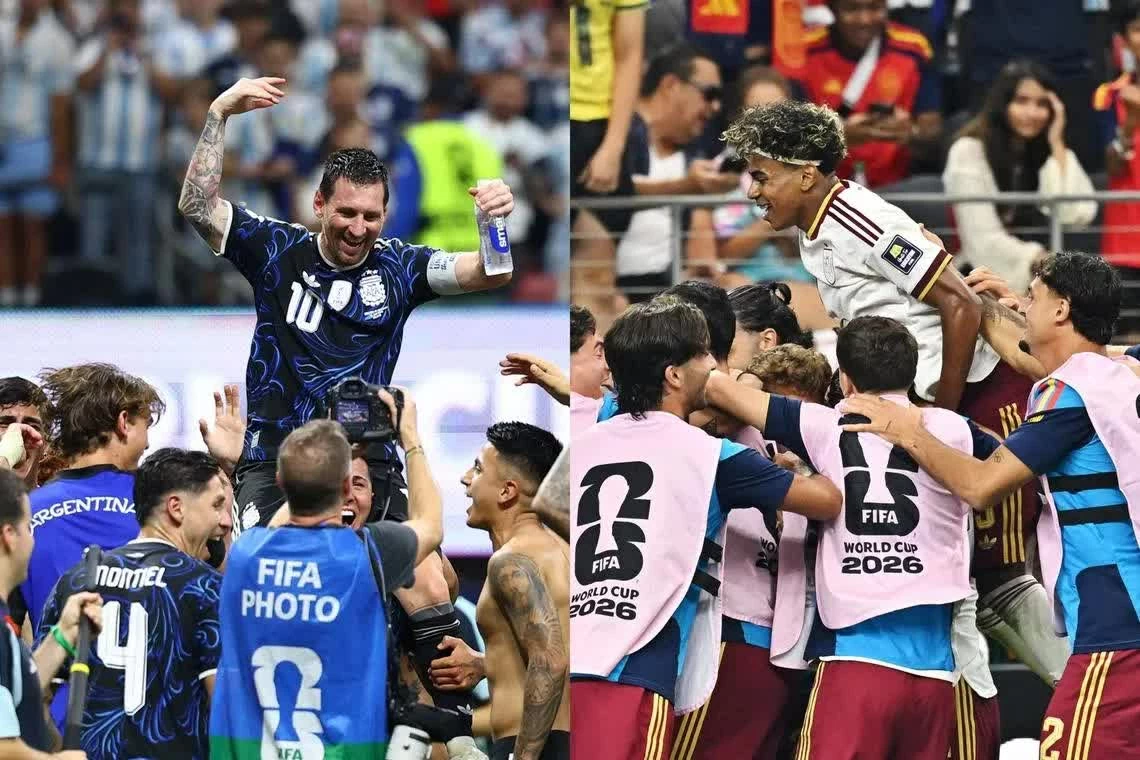 من ميسي إلى نيمار ثم لامين يامال: رحلة اللاعبين رقم 10 على مسرح كأس العالم. Từ Messi đến Neymar rồi Lamine Yamal: Hành trình chuyển giao của những số 10 trên sân khấu World Cup