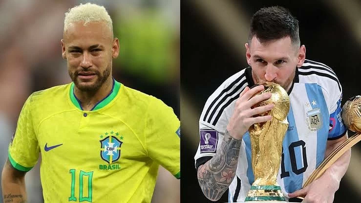 من ميسي إلى نيمار ثم لامين يامال: رحلة اللاعبين رقم 10 على مسرح كأس العالم. Từ Messi đến Neymar rồi Lamine Yamal: Hành trình chuyển giao của những số 10 trên sân khấu World Cup
