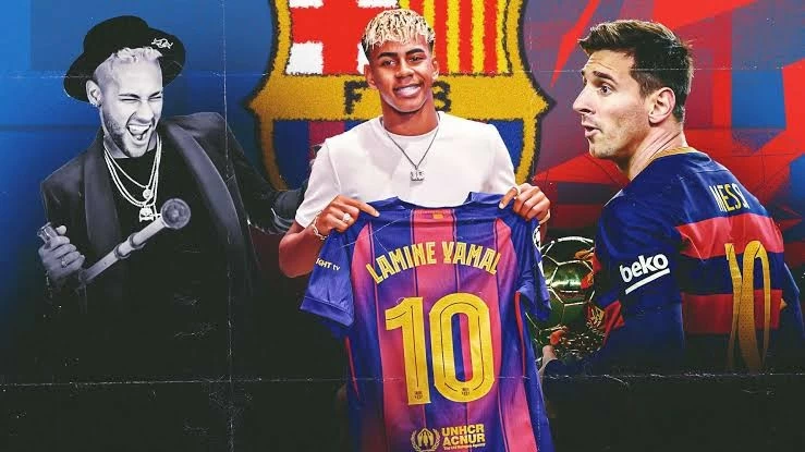 من ميسي إلى نيمار ثم لامين يامال: رحلة اللاعبين رقم 10 على مسرح كأس العالم. Từ Messi đến Neymar rồi Lamine Yamal: Hành trình chuyển giao của những số 10 trên sân khấu World Cup