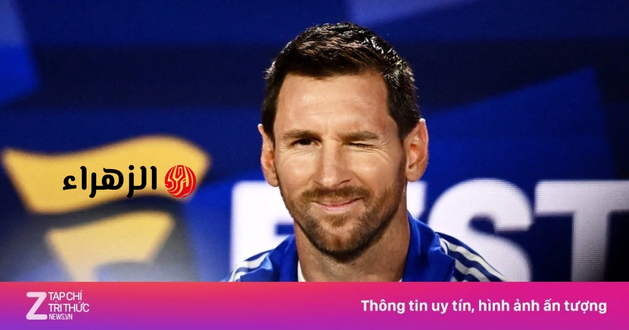 “أي فريق يضم ميسي، عليه أن يفوز بكأس العالم”.