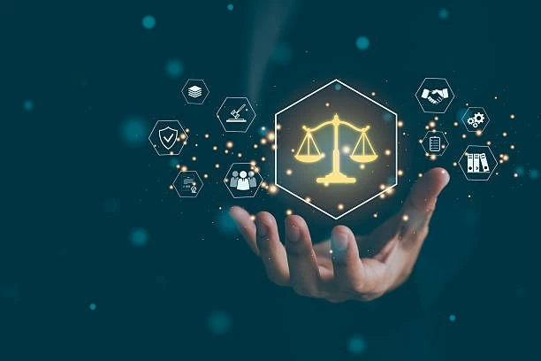 يُؤدي التحول الرقمي إلى خلق حاجة لإعادة صياغة الفكر القانوني لبناء نظام قانوني حديث وشفاف وقابل للتكيف مع تطور الاقتصاد الرقمي. (المصدر: صور غيتي) Chuyển đổi số đang đặt ra yêu cầu tái thiết tư duy pháp luật nhằm xây dựng hệ thống pháp luật hiện đại, minh bạch và thích ứng với sự phát triển của nền kinh tế số. (Nguồn: Getty Images)