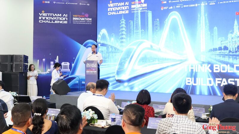 مؤتمر VAIC 2026: طرح منتجات الذكاء الاصطناعي "صنع في فيتنام" من قبل الشباب في السوق. 7 ألقى السيد فو كوك هوي، مدير المركز الوطني للابتكار، الكلمة الختامية في الفعالية.