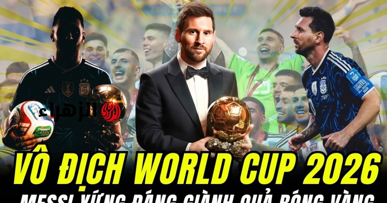 التوقعات لجائزة الكرة الذهبية لعام 2026: مبابي يتصدر القائمة، وميسي ويامال ينتظران مباراة نهائية لتغيير الفائز.