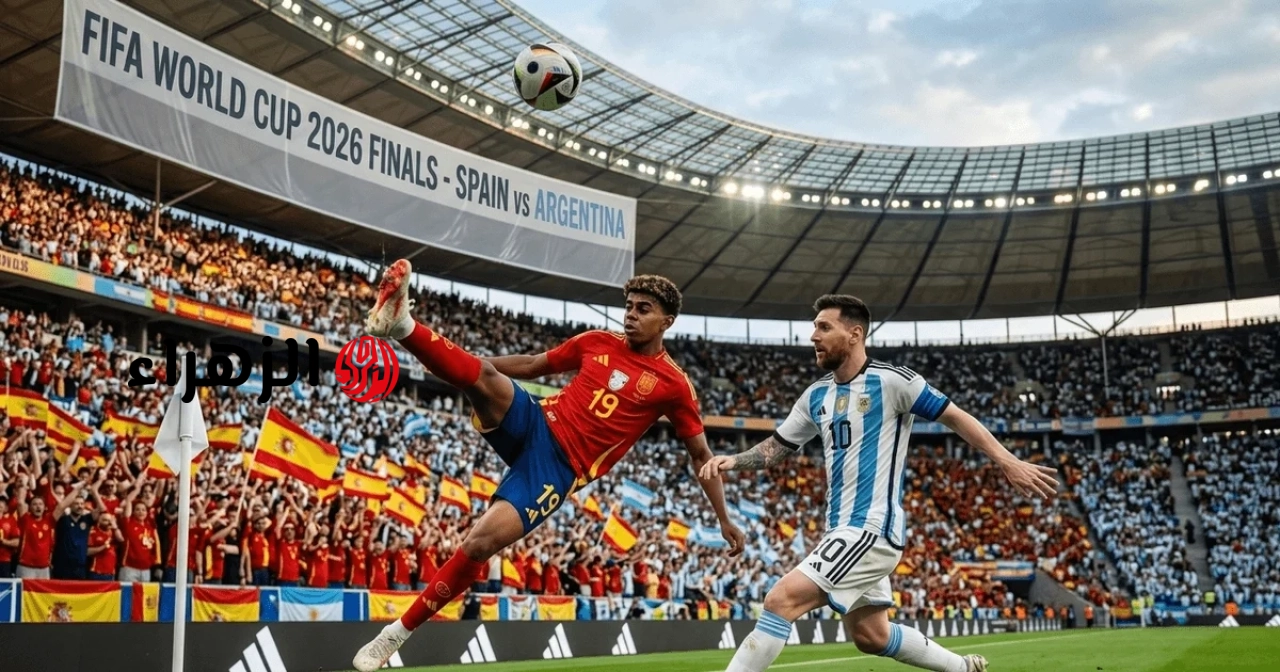 ستقوم قناتا VTVgo و VTV3 ببث النتيجة المباشرة لمباراة إسبانيا والأرجنتين في 20 يوليو 2026.