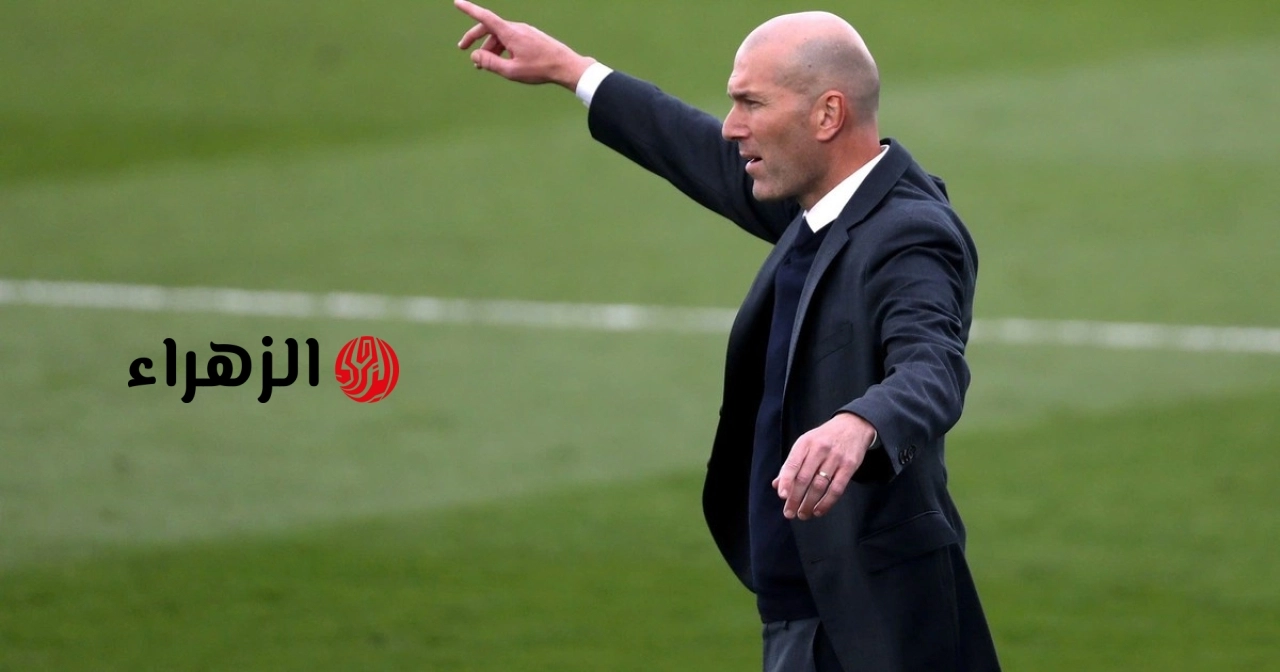 يودع المنتخب الفرنسي ديشامب ويرحب بزيدان.