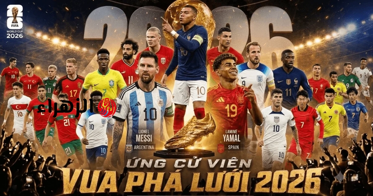 تصنيفات هدافي كأس العالم 2026 المباشرة اليوم، 20 يوليو: ميسي غير قادر على تقليص الفارق مع مبابي.