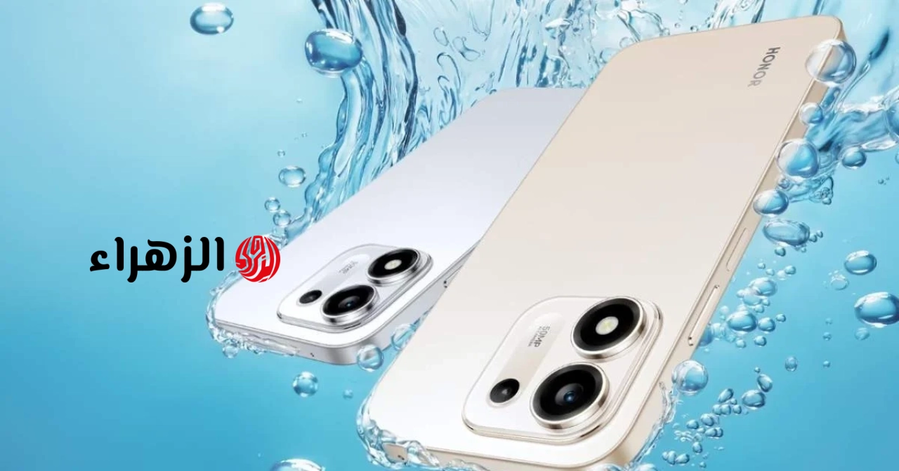 يأتي هاتف HONOR X7e Plus 5G مزودًا ببطارية سعة 8100 مللي أمبير في الساعة وتصنيف IP69K فائق المتانة.
