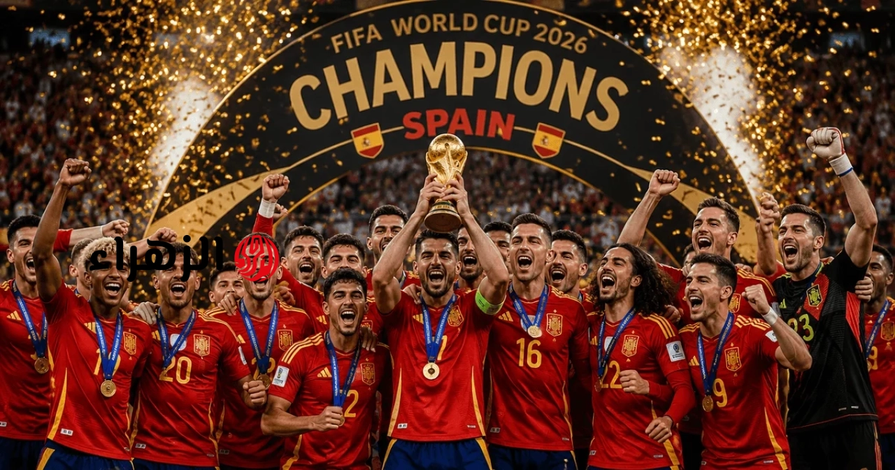 ستفوز إسبانيا بكأس العالم 2026، محققة بذلك لقبها العالمي الثاني.