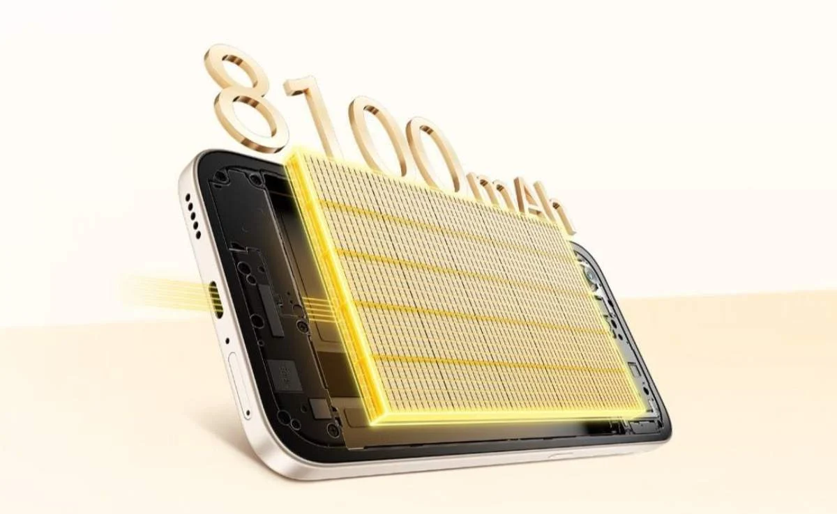 الكشف عن هاتف HONOR X7e Plus 5G: تحليل الهاتف الذكي المزود ببطارية سعة 8100 مللي أمبير وتصنيف مقاومة الماء والغبار IP69K 7 تدوم بطارية الهاتف لمدة 3 أيام.