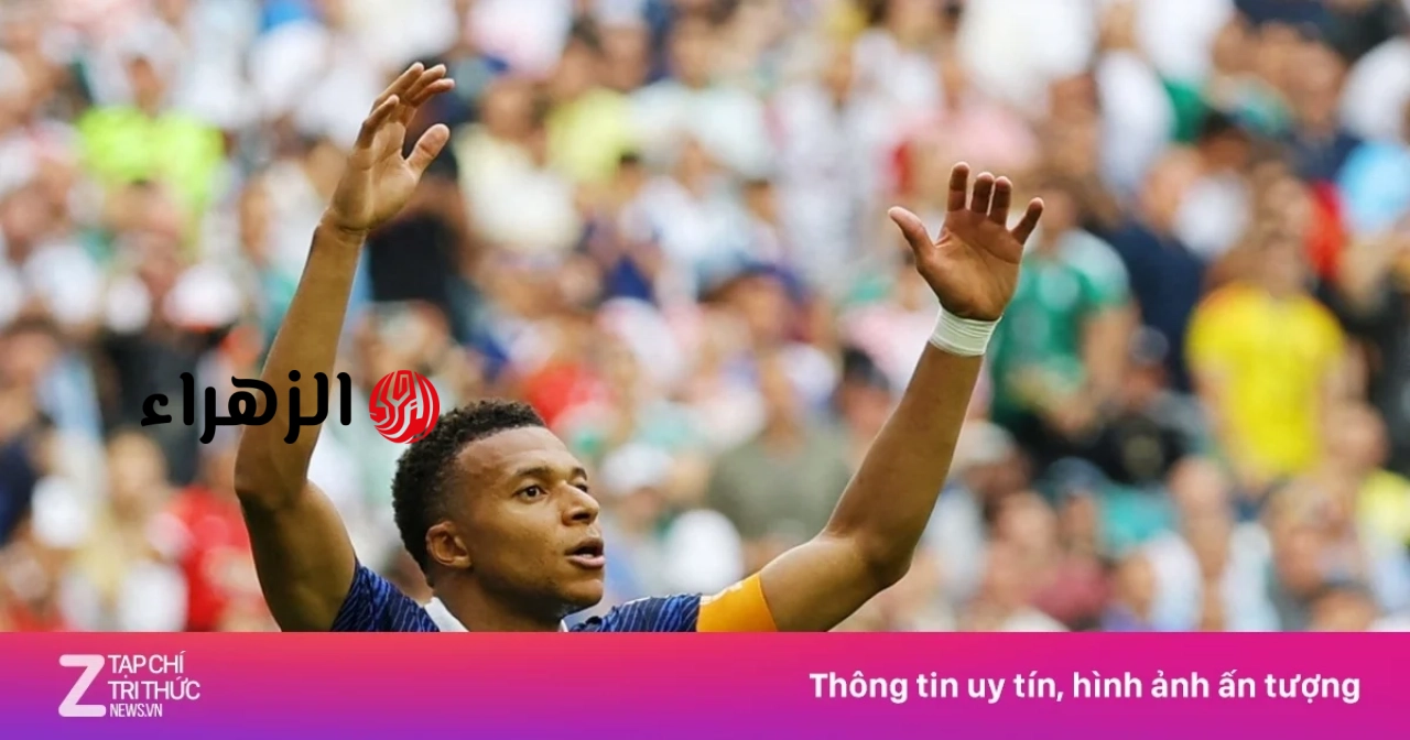 هداف البطولة مبابي يحقق رقماً قياسياً فريداً في تاريخ كأس العالم.