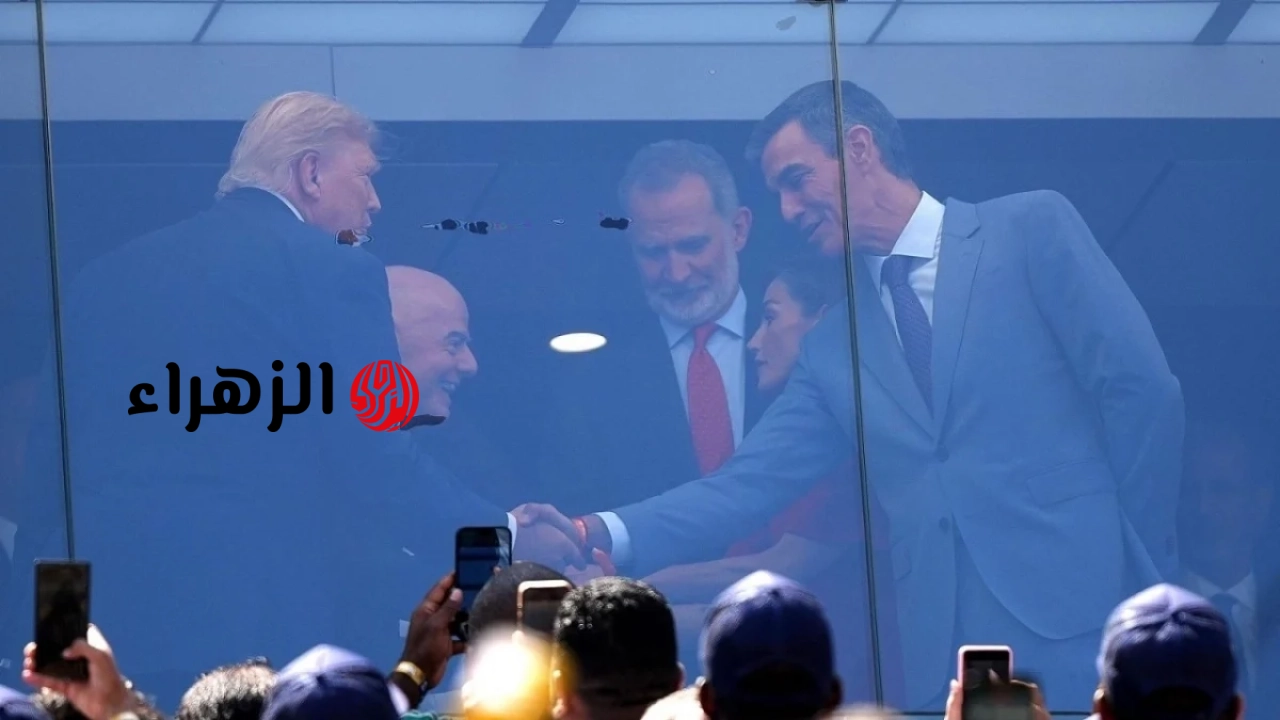 التقى الرئيس ترامب مجدداً بزعيم دولة أوروبية على هامش نهائي كأس العالم بعد ما يقرب من عامين من العلاقات “الباردة”.