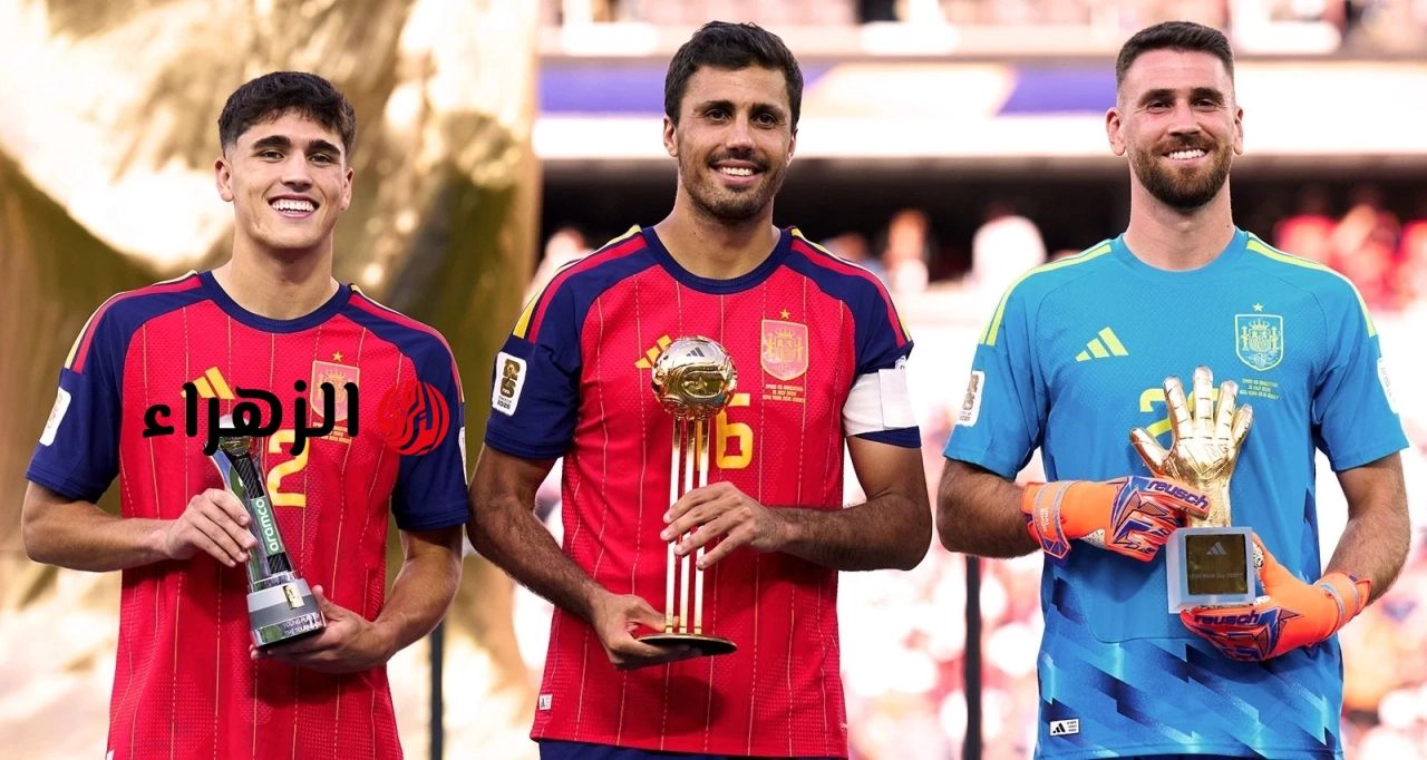 هيمنت إسبانيا، حاملة اللقب، على الجوائز الفردية في كأس العالم 2026.