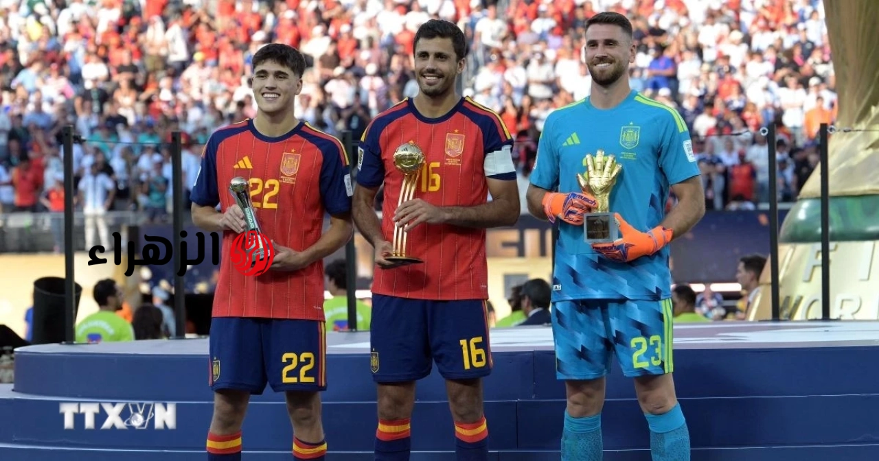 تهيمن إسبانيا على الجوائز الفردية في كأس العالم 2026.