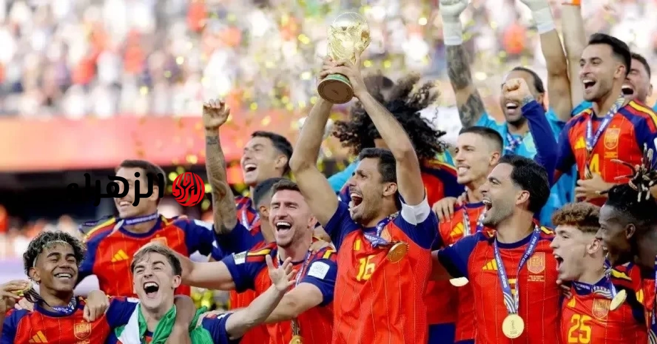 إسبانيا تحطم الرقم القياسي في كأس العالم، وتحصل على جائزة مالية ضخمة.
