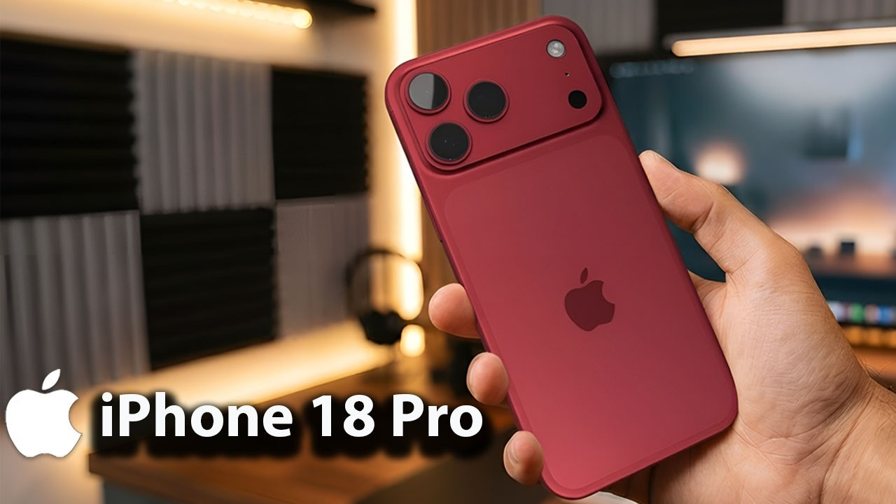 تم الكشف عن هاتف iPhone 18 Pro مع 12 ترقية ملحوظة قبل إطلاقه. 6 الرسم التوضيحي 101