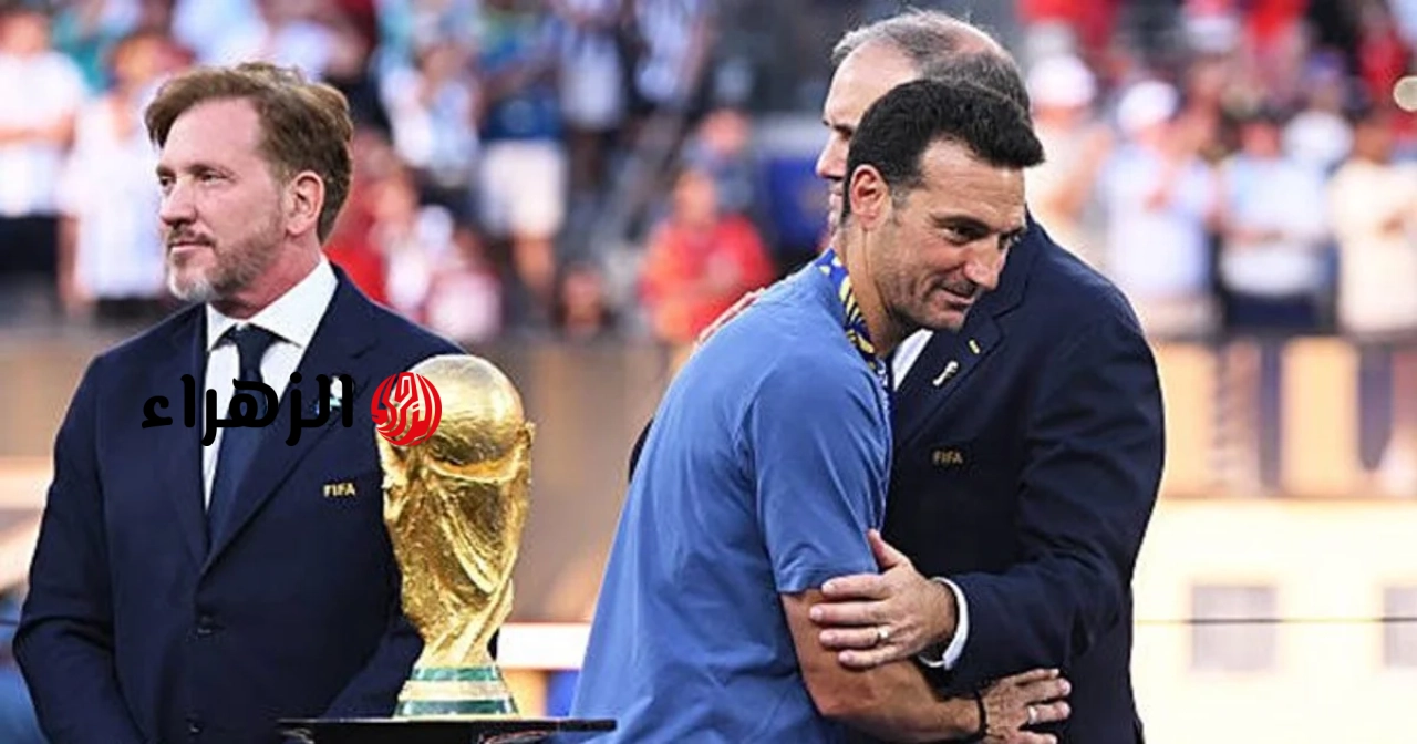 ذرف المدرب سكالوني الدموع وألمح إلى وداع بعد هزيمة الأرجنتين في كأس العالم 2026.