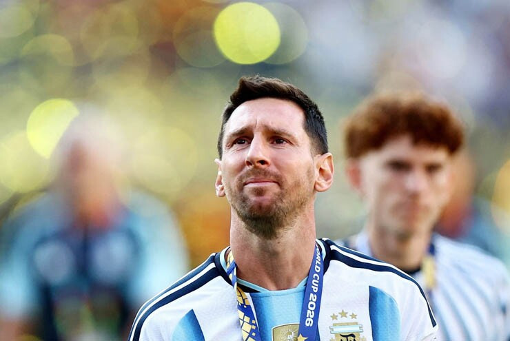 إسبانيا تفوز بكأس العالم 2026: الأرجنتين تنهار في يوم يلتزم فيه ميسي الصمت. 7 انهمرت دموع ميسي بعد المباراة.