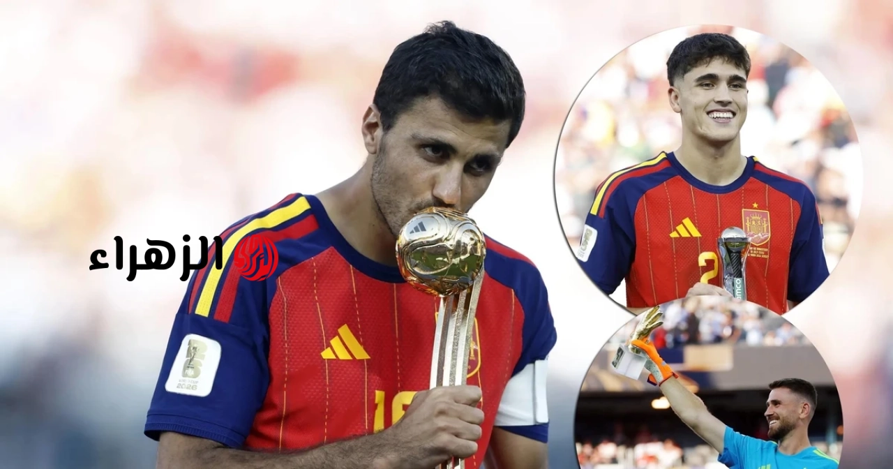 هيمن المنتخب الإسباني على الجوائز الفردية في كأس العالم 2026.