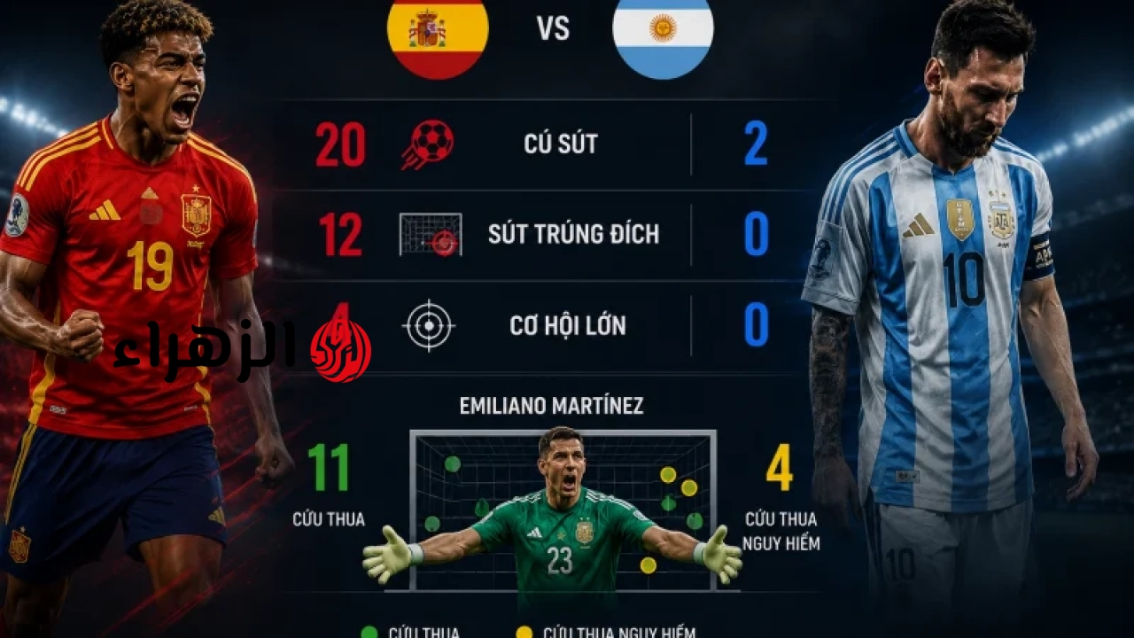 نهائي كأس العالم 2026: بناءً على الإحصائيات، كانت الأرجنتين محظوظة لعدم خسارتها بفارق أكبر.