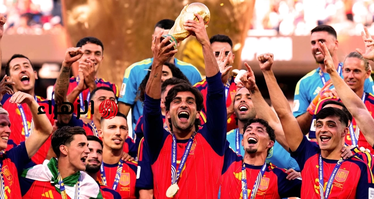 إسبانيا تفوز بكأس العالم 2026: ميسي، عد إلى الوطن، لا تبكِ!