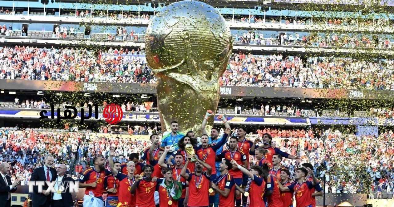 حققت إسبانيا سلسلة من الأرقام القياسية غير المسبوقة في اليوم الذي فازت فيه بكأس العالم 2026.