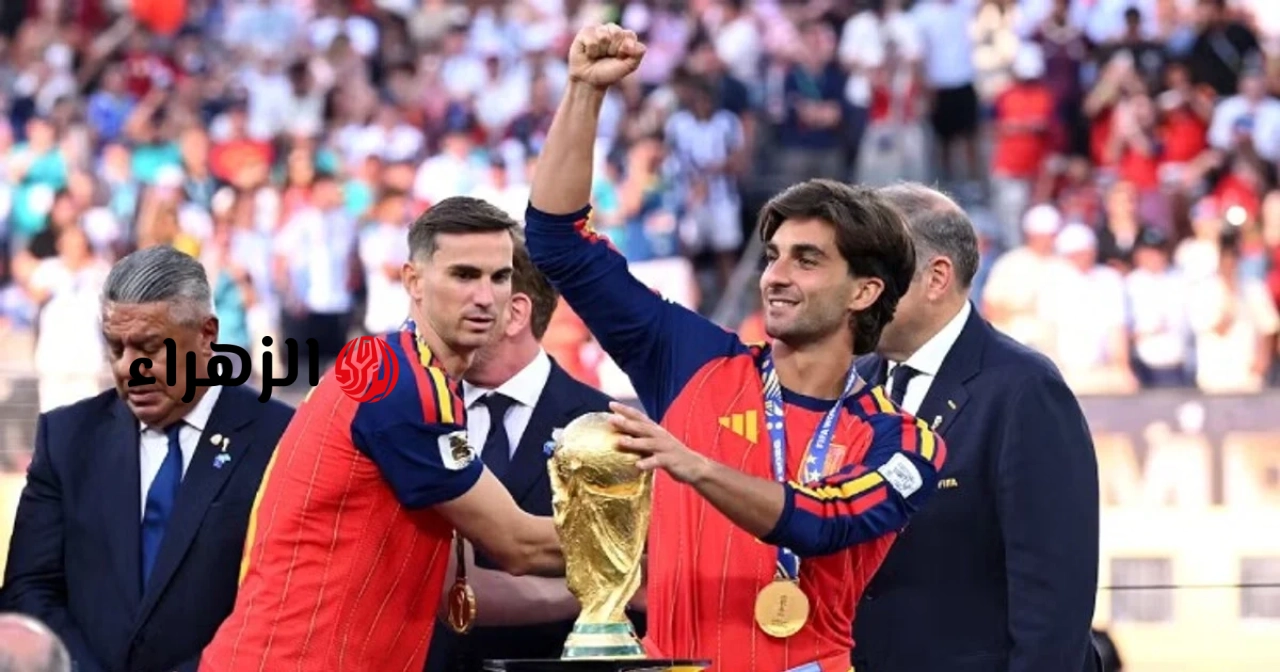 إسبانيا تفوز بكأس العالم 2026: مدريد تشتعل حماسة وترقباً لملوك كرة القدم العالميين الجدد.