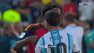 لفتة يامال اللطيفة تجاه ميسي.