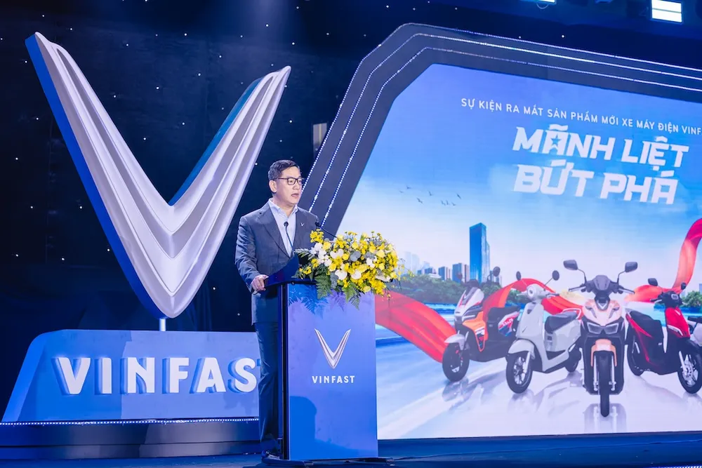 أطلقت شركة VinFast الثنائي Kinet و Kyo. 6 السيد هوانغ ها - المدير العام لشركة VinFast للدراجات النارية الكهربائية في فيتنام - .JPG