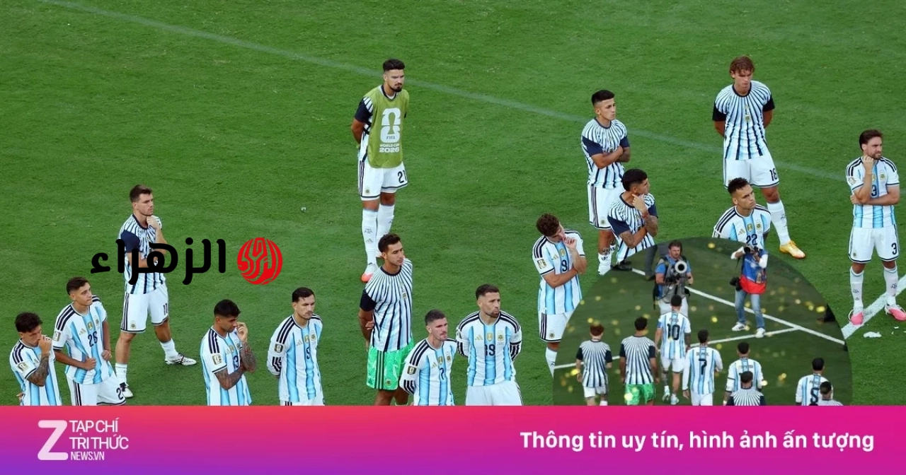 انسحبت الأرجنتين عندما رفعت إسبانيا كأس العالم.