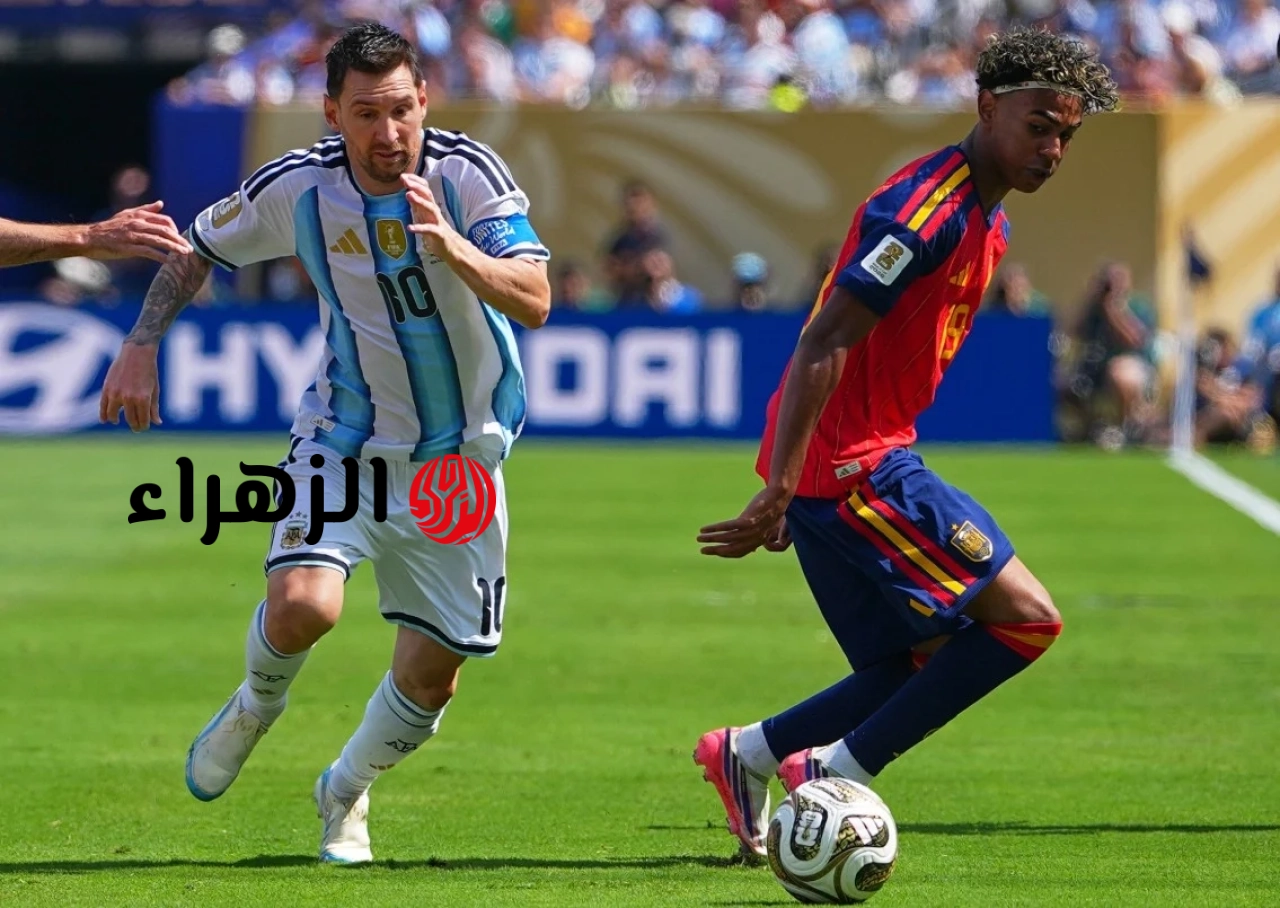 الرقم 19 المشؤوم بين ميسي ويامال