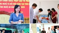 باستثناء المسؤولية الجنائية للأفراد الذين يتعرضون لمخاطر أو أضرار نتيجة لتطبيق العلوم والتكنولوجيا والابتكار والتحول الرقمي. 11 يتولى وفد الجمعية الوطنية لمقاطعة نغي آن مراقبة السياسات والقوانين المتعلقة بالعلوم والتكنولوجيا والابتكار. المقال الأخير: إزالة "العوائق" لإطلاق العنان للموارد.