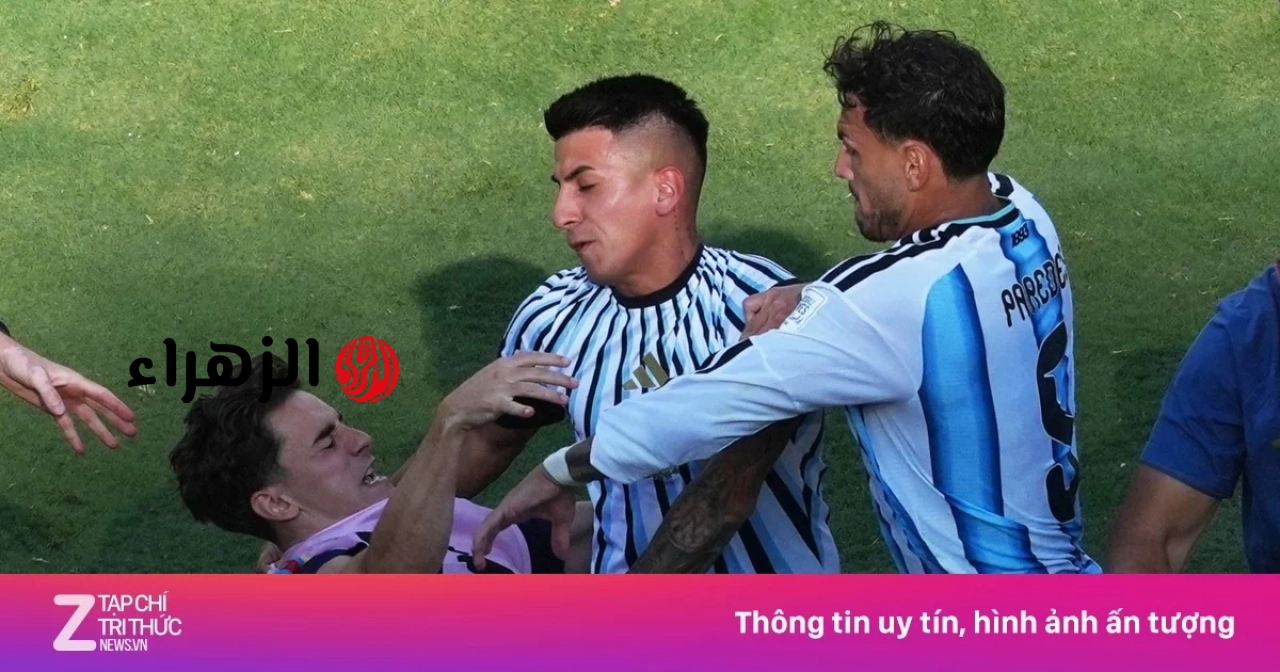 جو هارت: “كان سلوك اللاعب الأرجنتيني مقززاً”