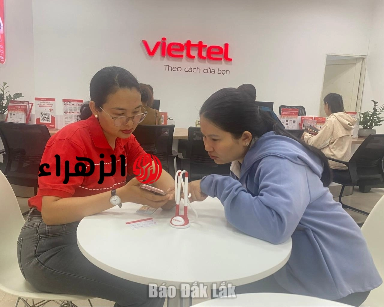 يتمتع 96% من سكان داك لاك بتغطية شبكة الجيل الخامس للهواتف المحمولة.