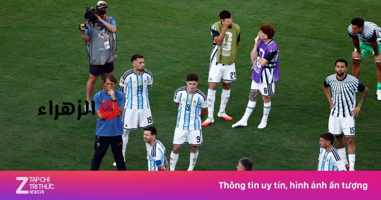 “كان المنتخب الأرجنتيني محظوظاً لأنه خسر بنتيجة 0-1 فقط أمام إسبانيا”.