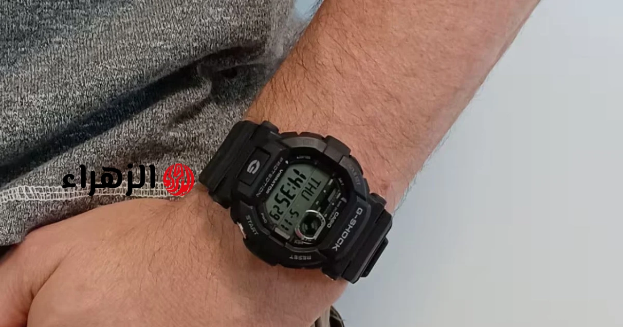 كاسيو جي-شوك ​​GD-350S-1: ساعة متينة تعمل بالاهتزاز، ومن المقرر إطلاقها في أغسطس 2026.